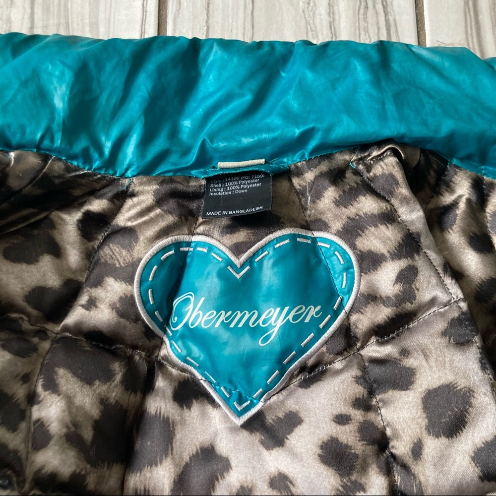 Obermeyer Down Jacket. Euc Like New - image 4